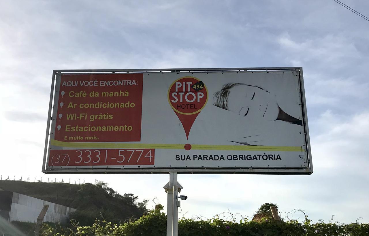 Hotel 494 Oliveira-Mg エクステリア 写真